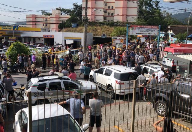 Imagem da noticia Poder Expresso: atentado contra crianças em Blumenau e as propostas do governo