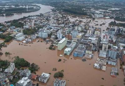 Rodovias do Rio Grande do Sul têm quase 200 trechos bloqueados Rodovias do Rio Grande do Sul têm quase 200 trechos bloqueados