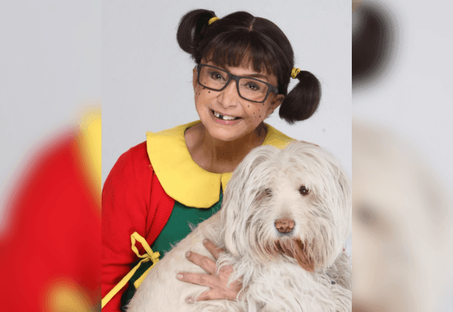 Imagem da noticia María Antonieta de las Nieves, a Chiquinha, é internada após crise de ansiedade severa