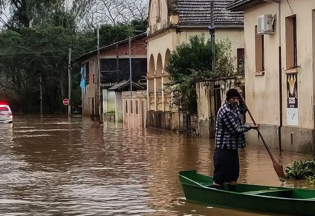 Imagem da noticia Chuvas voltam ao Rio Grande do Sul afetando 179 cidades; 30 mil estão desabrigados