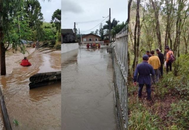 Imagem da noticia Chuvas em Santa Catarina deixam um morto; 54 cidades registraram ocorrências