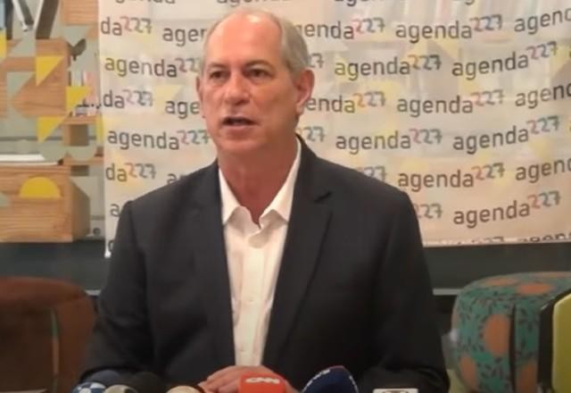 Imagem da noticia Ciro Gomes diz que educação no Brasil deve estar entre 10 melhores do mundo