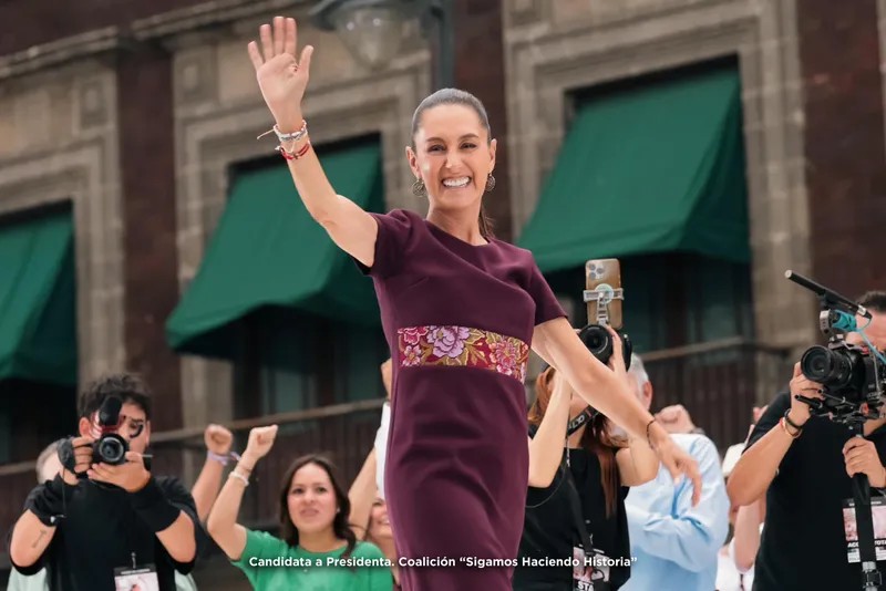 Imagem da noticia Saiba quem é Claudia Sheinbaum, favorita para vencer eleição no México