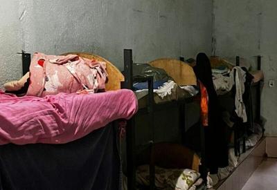 50 pacientes são resgatados de clínica clandestina em Goiás 50 pacientes são resgatados de clínica clandestina em Goiás