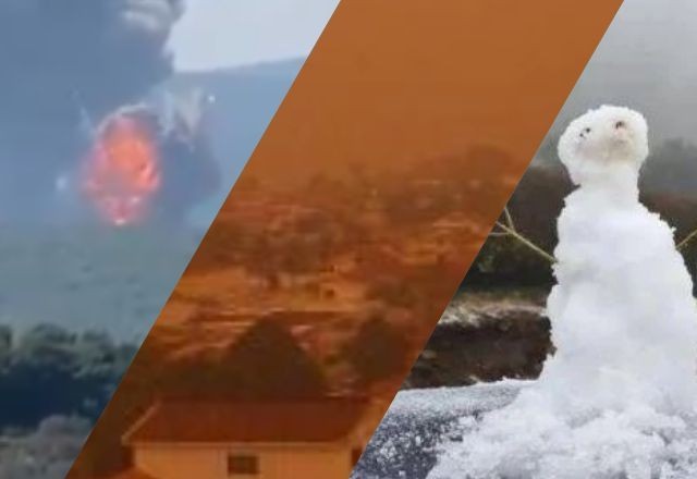 Imagem da noticia SBT News na TV: Fumaça pelo país; frio em SP e tensão no Oriente Médio