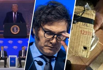 Brasil Agora: Trump defende "América primeiro" em Fórum Econômico Mundial Brasil Agora: Trump defende "América primeiro" em Fórum Econômico Mundial
