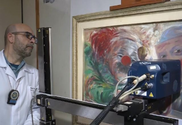 Imagem da noticia Conheça a técnica brasileira pioneira que revela se uma obra de arte é verdadeira ou falsa