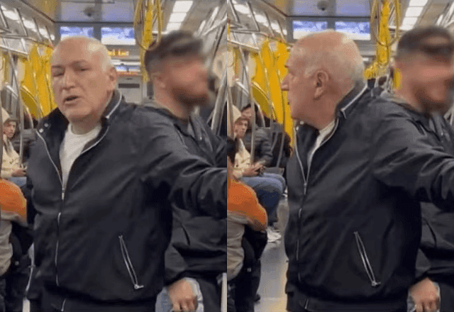 'Palhaçada': homem ataca casal gay no metrô de SP 'Palhaçada': homem ataca casal gay no metrô de SP