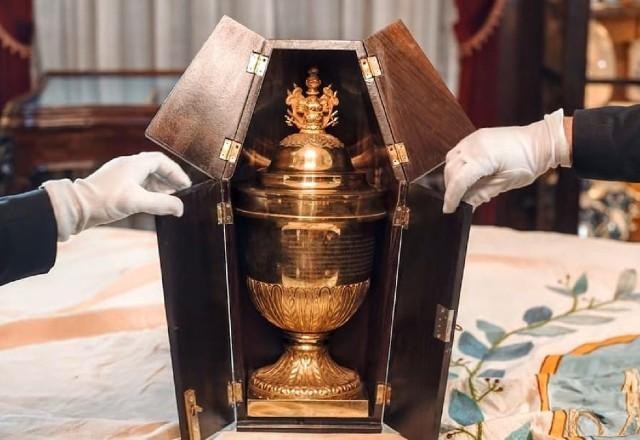 Imagem da noticia Itamaraty abre exposição do coração de Dom Pedro I nesta 5ª feira