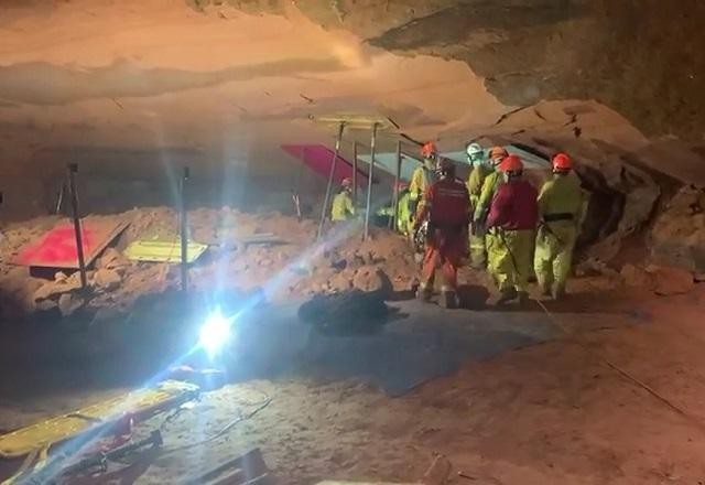 Imagem da noticia Ouça o pedido de ajuda após desmoronamento que matou 9 em Altinópolis (SP)