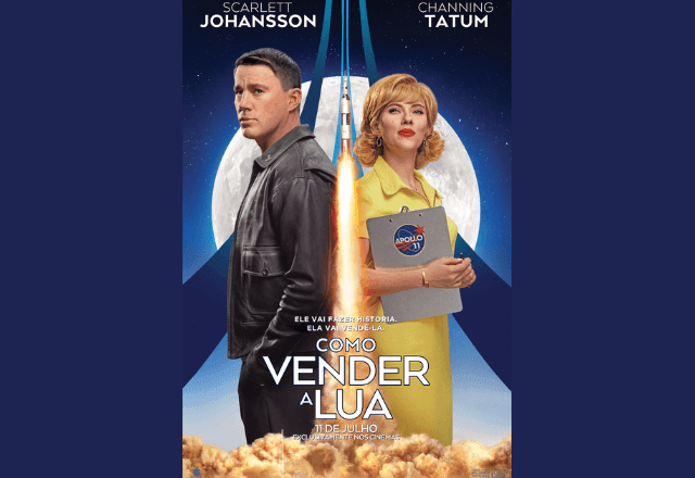 Imagem da noticia Descubra a verdade (ficcional) sobre a NASA em "Como Vender a Lua"
