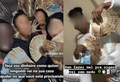 Adolescentes apreendidos por furtar lojas no Rio ostentavam nas redes sociais: "Sem fazer mal a ninguém" Adolescentes apreendidos por furtar lojas no Rio ostentavam nas redes sociais: "Sem fazer mal a ninguém"