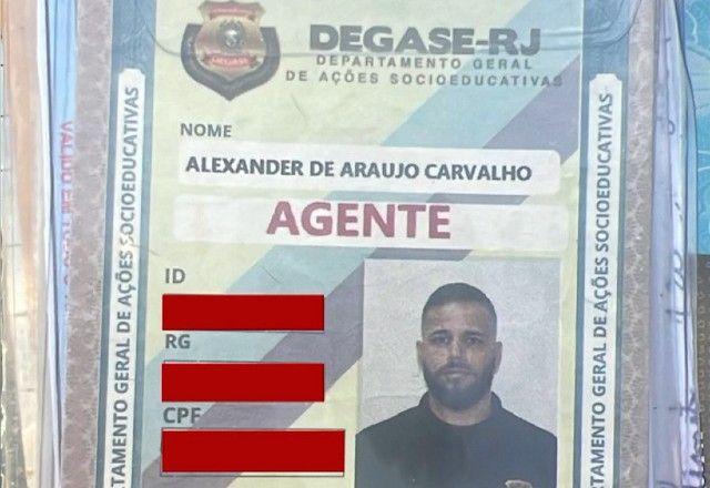 Agente do Degase é assassinado durante arrastão no Rio de Janeiro Agente do Degase é assassinado durante arrastão no Rio de Janeiro