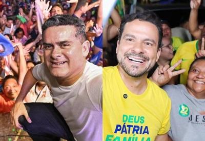 Eleições em Manaus: David Almeida tem 46% e Capitão Alberto Neto aparece com 45,5%, diz Paraná Pesquisas Eleições em Manaus: David Almeida tem 46% e Capitão Alberto Neto aparece com 45,5%, diz Paraná Pesquisas