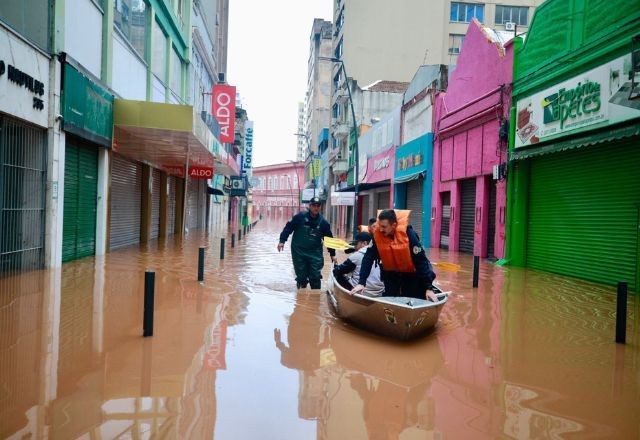 Imagem da noticia Sobe para 116 o número de mortos no Rio Grande do Sul