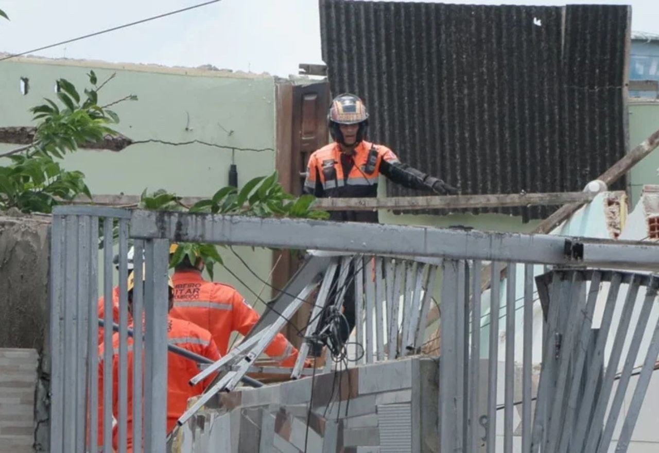 Imagem da noticia Explosão em Olinda: vítimas do desabamento são identificadas; veja nomes
