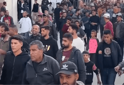 Palestinos protestam contra Hamas e pedem fim da guerra em Gaza Palestinos protestam contra Hamas e pedem fim da guerra em Gaza