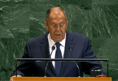 Lavrov nega sobrevoo de drones russos na Europa e ameaça resposta se houver ação da Otan Lavrov nega sobrevoo de drones russos na Europa e ameaça resposta se houver ação da Otan