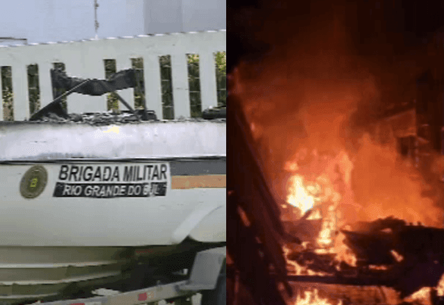 Polícia prende dois suspeitos de incêndio em batalhão ambiental no Rio Grande do Sul Polícia prende dois suspeitos de incêndio em batalhão ambiental no Rio Grande do Sul