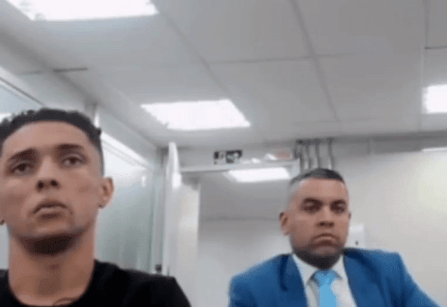 Imagem da noticia Buzeira diz em audiência que policiais não conseguiam entrar na casa porque portas eram blindadas