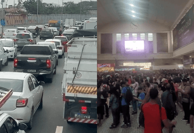 Serviços públicos fechados, vias interditadas e estações bloqueadas: o caos no Rio após megaoperação Serviços públicos fechados, vias interditadas e estações bloqueadas: o caos no Rio após megaoperação