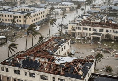 Jamaica decreta estado de calamidade pública após passagem do furacão Melissa Jamaica decreta estado de calamidade pública após passagem do furacão Melissa