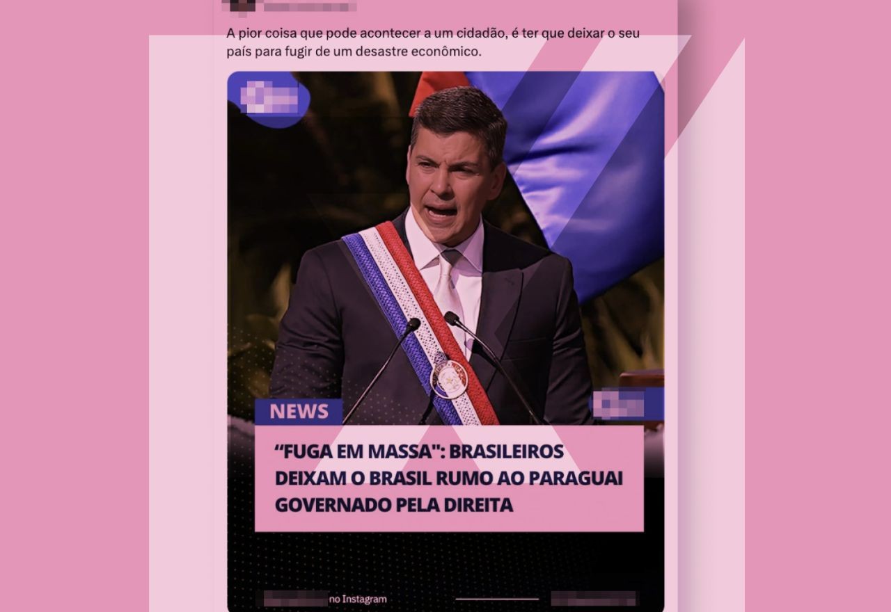 Imagem da noticia Não há evidências de que brasileiros estariam fugindo ‘em massa’ para o Paraguai