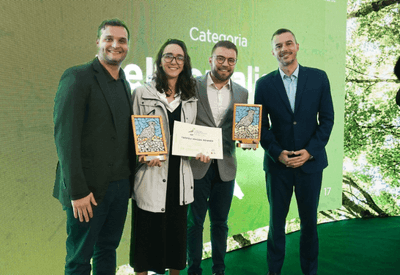 Reportagem do SBT recebe prêmio ambiental no Rio Grande do Sul  Reportagem do SBT recebe prêmio ambiental no Rio Grande do Sul