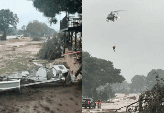 Tempestades e enchentes no Texas deixam ao menos 13 mortos e 20 meninas desaparecidas Tempestades e enchentes no Texas deixam ao menos 13 mortos e 20 meninas desaparecidas
