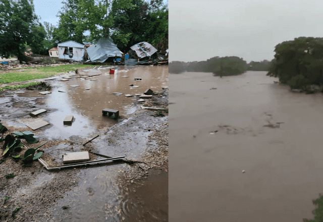 Tempestade no Texas: vídeo mostra destruição após enchentes com mortos e desaparecidos Tempestade no Texas: vídeo mostra destruição após enchentes com mortos e desaparecidos