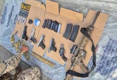 Sete integrantes de facção criminosa morrem em confronto com policiais no Ceará Sete integrantes de facção criminosa morrem em confronto com policiais no Ceará