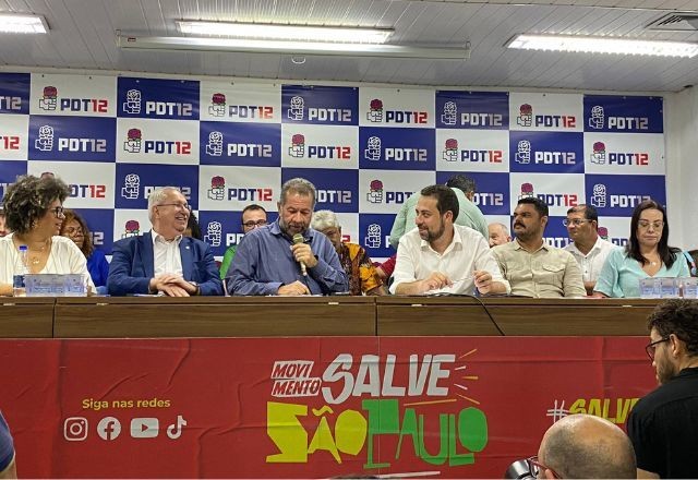Imagem da noticia PDT anuncia apoio a pré-candidatura de Boulos à Prefeitura de SP