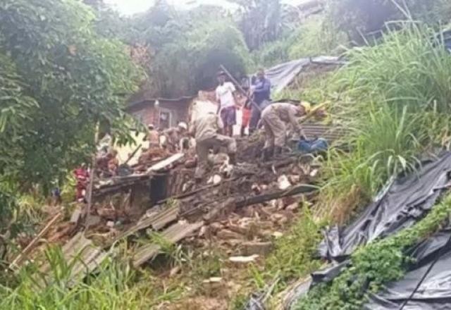 Imagem da noticia Deslizamento em Olinda tem 7 sobreviventes; uma pessoa está desaparecida