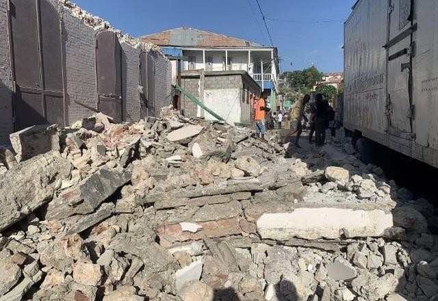 Imagem da noticia Terremoto no Haiti deixa ao menos 29 pessoas mortas