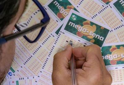 Mega-Sena pode pagar R$ 6,5 milhões neste sábado Mega-Sena pode pagar R$ 6,5 milhões neste sábado