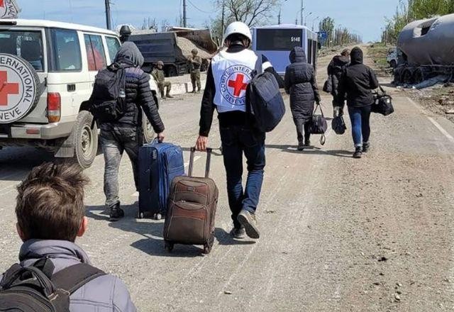 Imagem da noticia Número de refugiados da Ucrânia devido à guerra ultrapassa 7 milhões