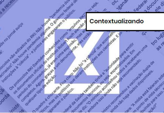 CONTEXTUALIZANDO: Documentos de órgão ligado ao governo alemão não apontam que pandemia foi “fraude” CONTEXTUALIZANDO: Documentos de órgão ligado ao governo alemão não apontam que pandemia foi “fraude”