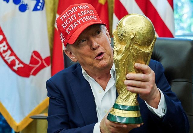 Imagem da noticia Trump diz que pode mudar sedes da Copa do Mundo por questões de segurança