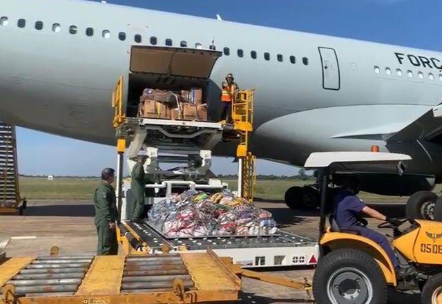 Doações ao Rio Grande do Sul: veja como funciona campanha da FAB para arrecadar donativos Doações ao Rio Grande do Sul: veja como funciona campanha da FAB para arrecadar donativos