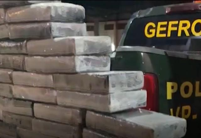 Imagem da noticia MT: Operações do Grupo Especial de Fronteira apreendem 11 toneladas de drogas