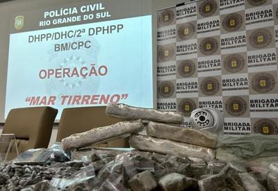 Operação para evitar guerra entre facções termina com 15 presos no RS Operação para evitar guerra entre facções termina com 15 presos no RS