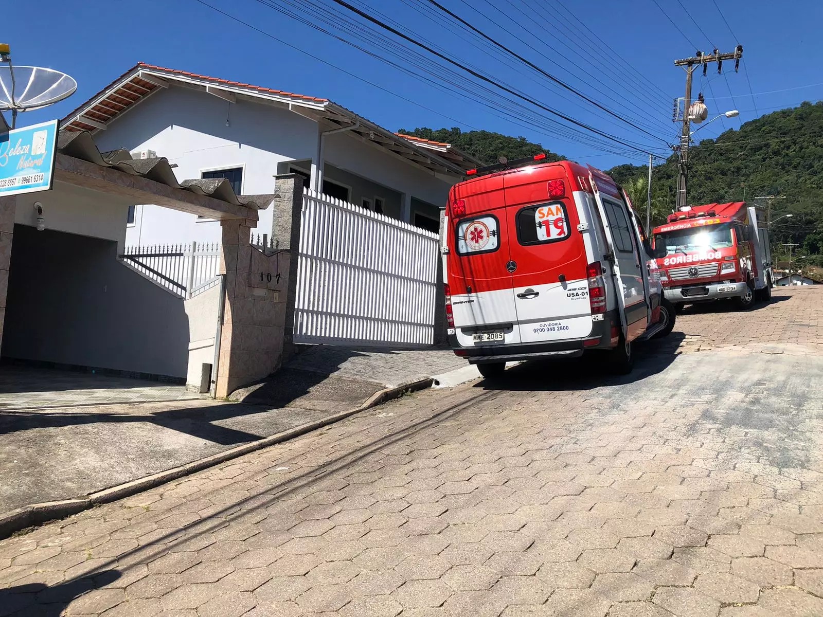 Imagem da noticia Morre uma das irmãs que se afogou em piscina em Blumenau