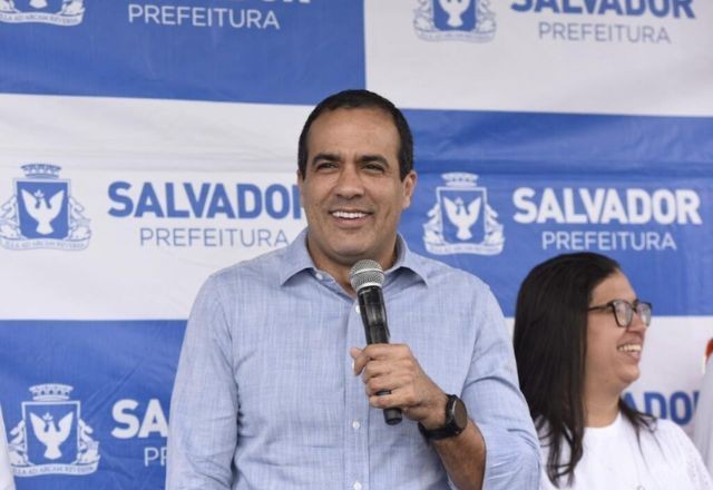 Imagem da noticia Eleições Municipais 2024: Bruno Reis lidera com 67,6% das intenções de voto em Salvador, diz pesquisa