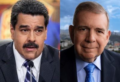 Eleições na Venezuela: Maduro e González Urrutia encerram campanha eleitoral nesta quinta (25) Eleições na Venezuela: Maduro e González Urrutia encerram campanha eleitoral nesta quinta (25)