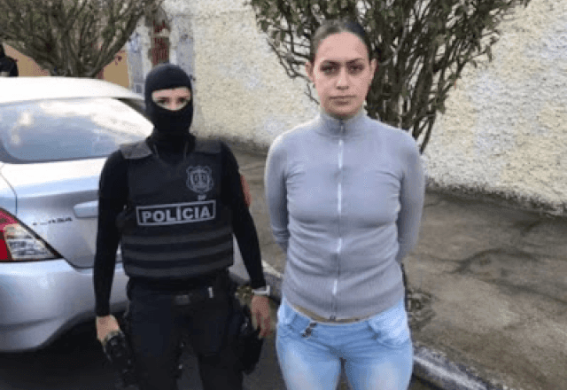 Imagem da noticia 'Elektra', mulher influente do PCC, é presa pela PM na Zona Leste de São Paulo