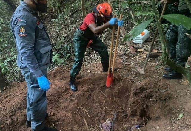 Imagem da noticia Em buscas por PM desaparecido, polícia encontra 9 corpos em cemitério clandestino