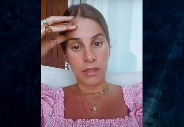 Imagem da noticia Casa da influenciadora Shantal Verdelho é invadida e roubada