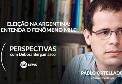 Entenda o fenômeno Milei: Perspectivas recebe Pablo Ortellado, filósofo e professor da USP Entenda o fenômeno Milei: Perspectivas recebe Pablo Ortellado, filósofo e professor da USP
