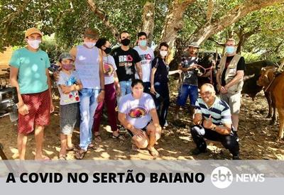 A covid no sertão baiano: o colapso na saúde da cidade com três leitos A covid no sertão baiano: o colapso na saúde da cidade com três leitos