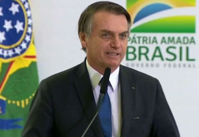 Imagem da noticia Evento no Palácio do Planalto celebra 100 primeiros dias do Governo Bolsonaro